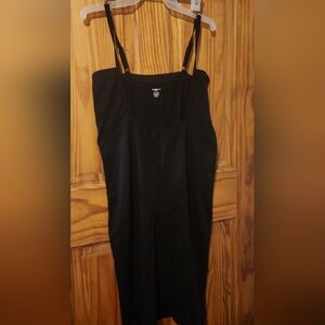 Ashley Stewart Black Shapewear Slip